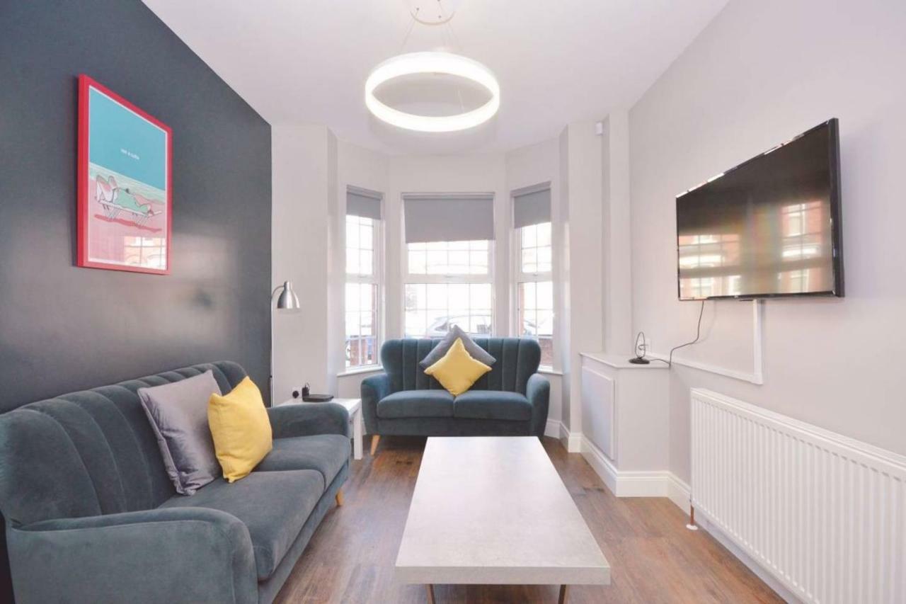 Queens Quarter Townhouse 2 Belfast Esterno foto