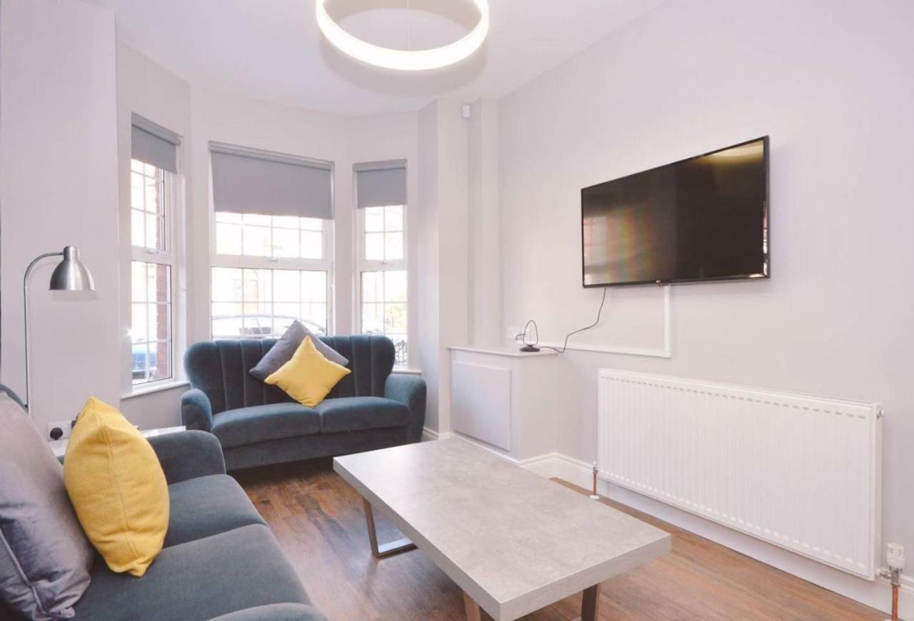 Queens Quarter Townhouse 2 Belfast Esterno foto