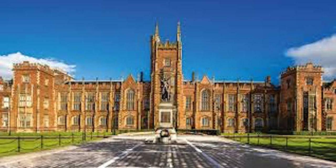 Queens Quarter Townhouse 2 Belfast Esterno foto